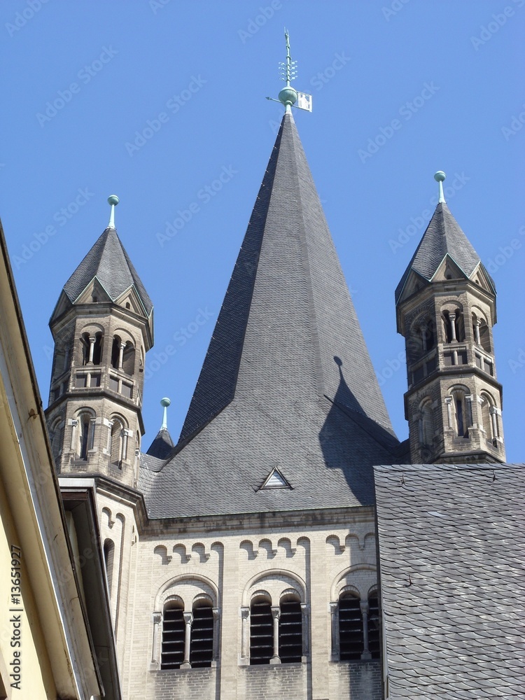 Obraz premium groß st. martin