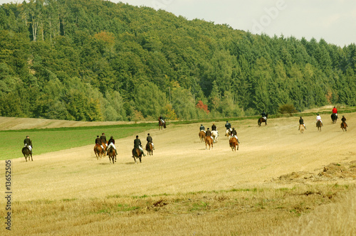 Cavalcade.