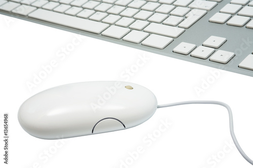 keyboard and the mouse