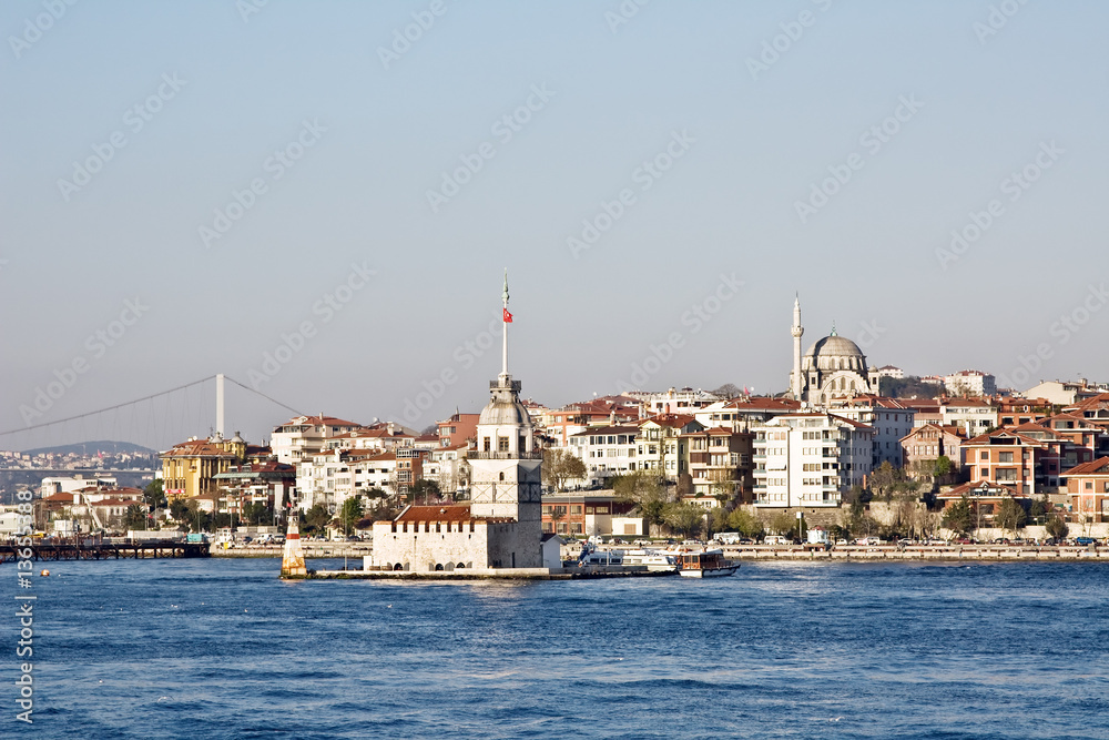 Istanbul seascape