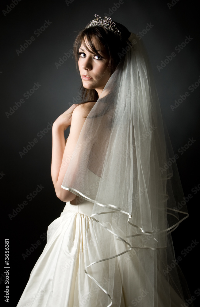Shot of a Beautiful Teenage Bride Shot of a Beautiful Teenage Bride