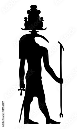 Dieu Egyptien - Thot