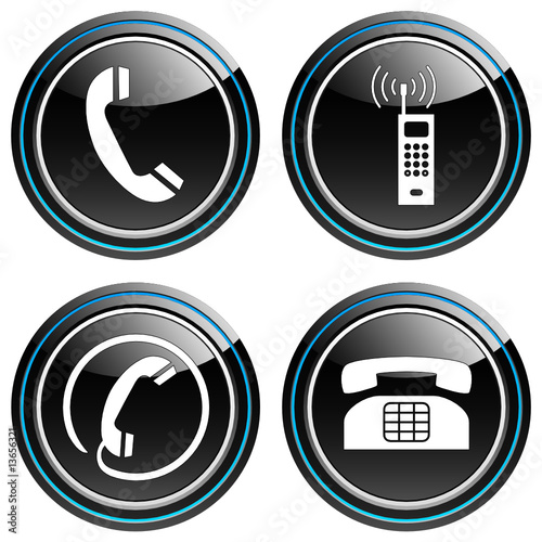 Telefon - Buttons