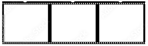 slides of a 35 mm film