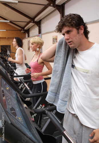 laufend entspannt