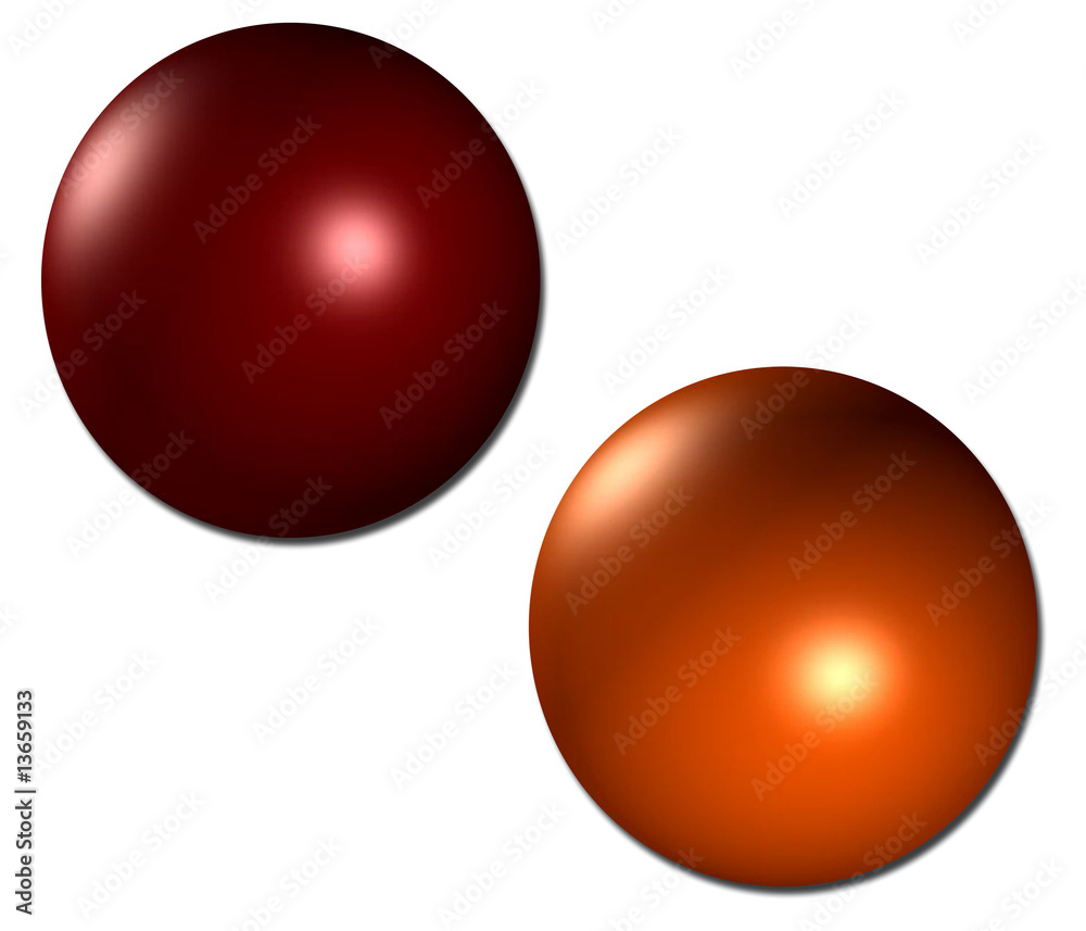 Fototapeta premium kugeln