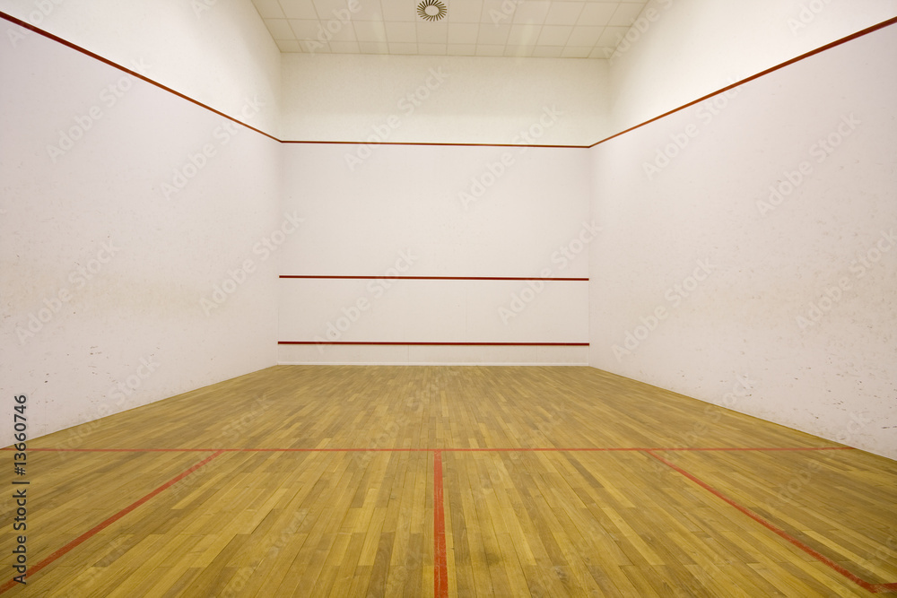 Obraz premium International squash court