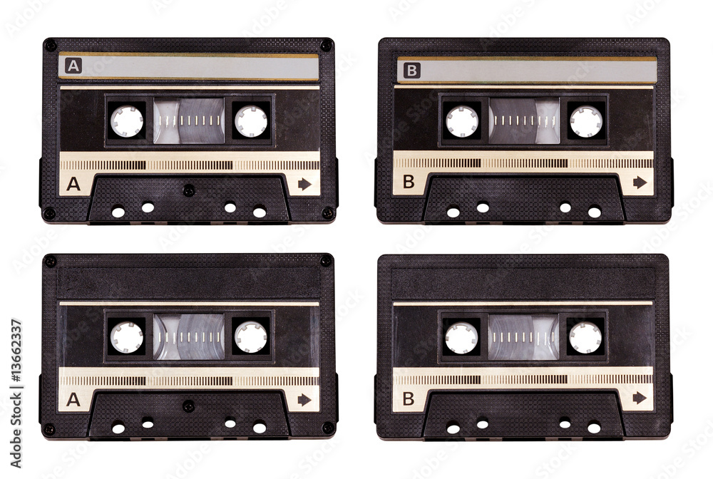 audio cassette audio cassette
