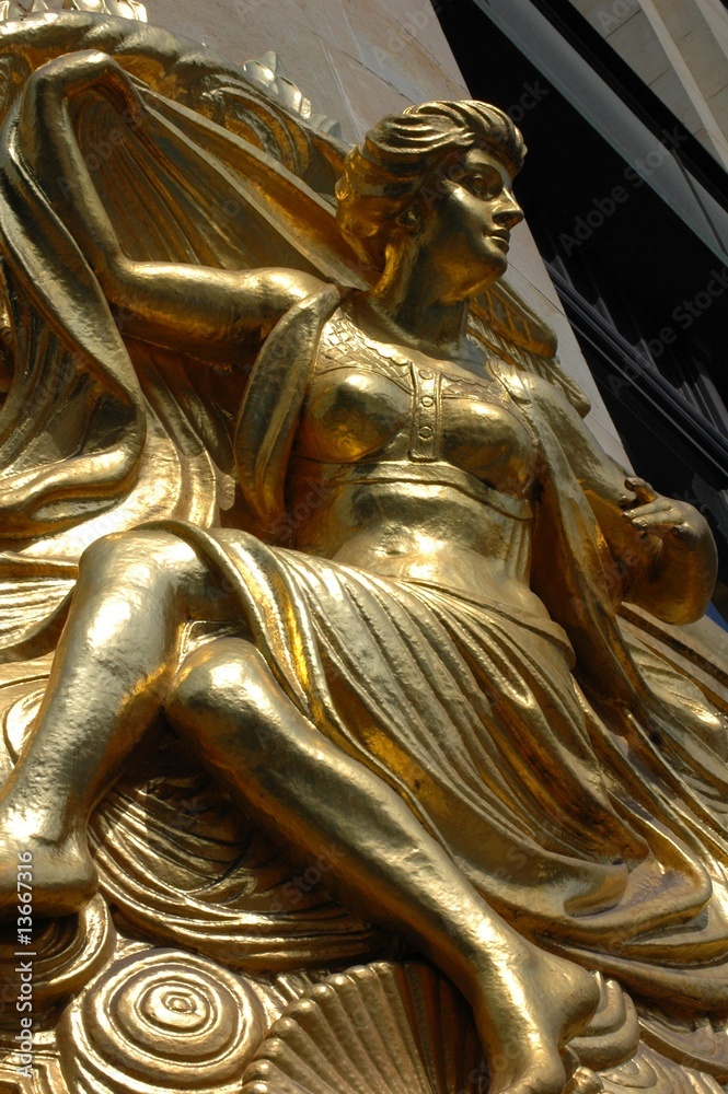 Obraz premium Leipzig, Thomasgasse