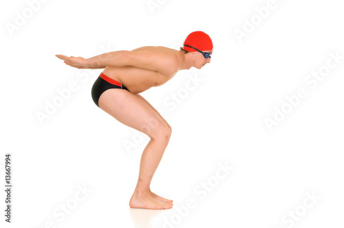 Athlete, swimmer