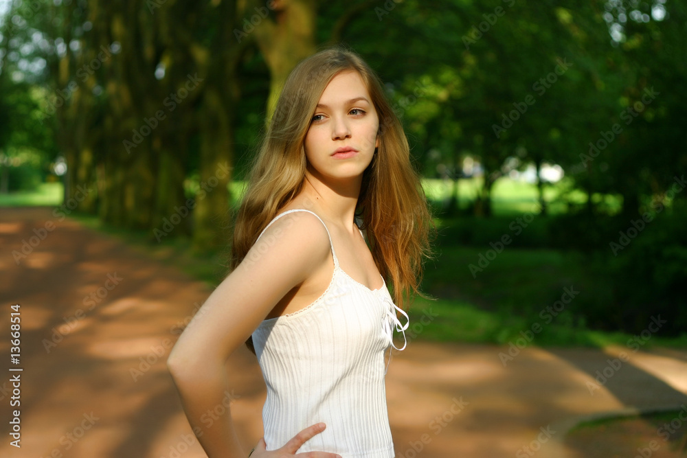 Young Teen Girl Foto