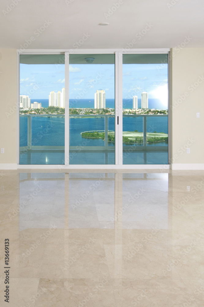 Fototapeta premium Interior Design blank presentation background