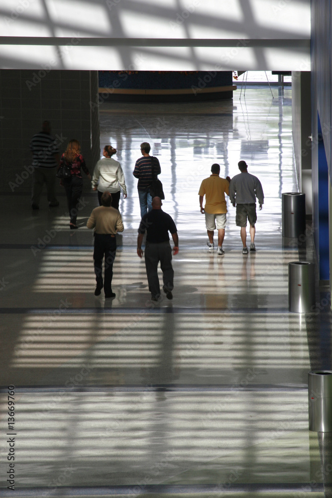 Large hallway Large hallway