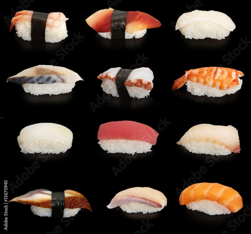 japanese sushi mix