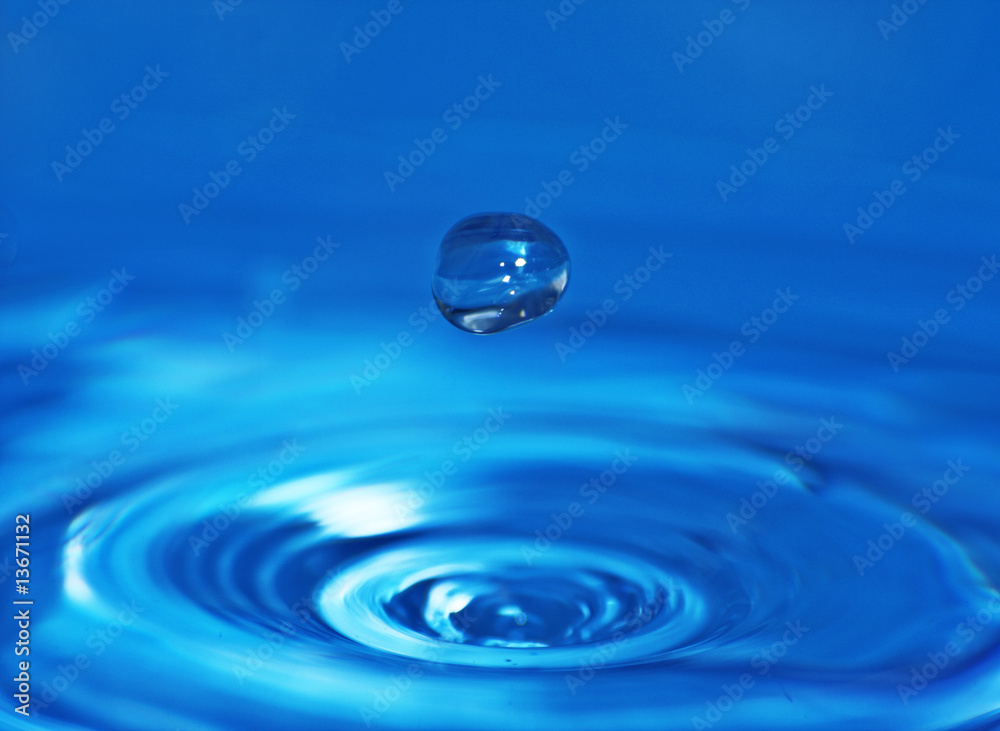 drop water detail