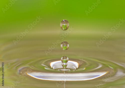 drop water datail