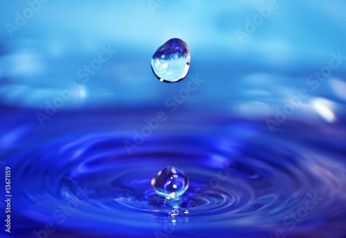 drop water detail