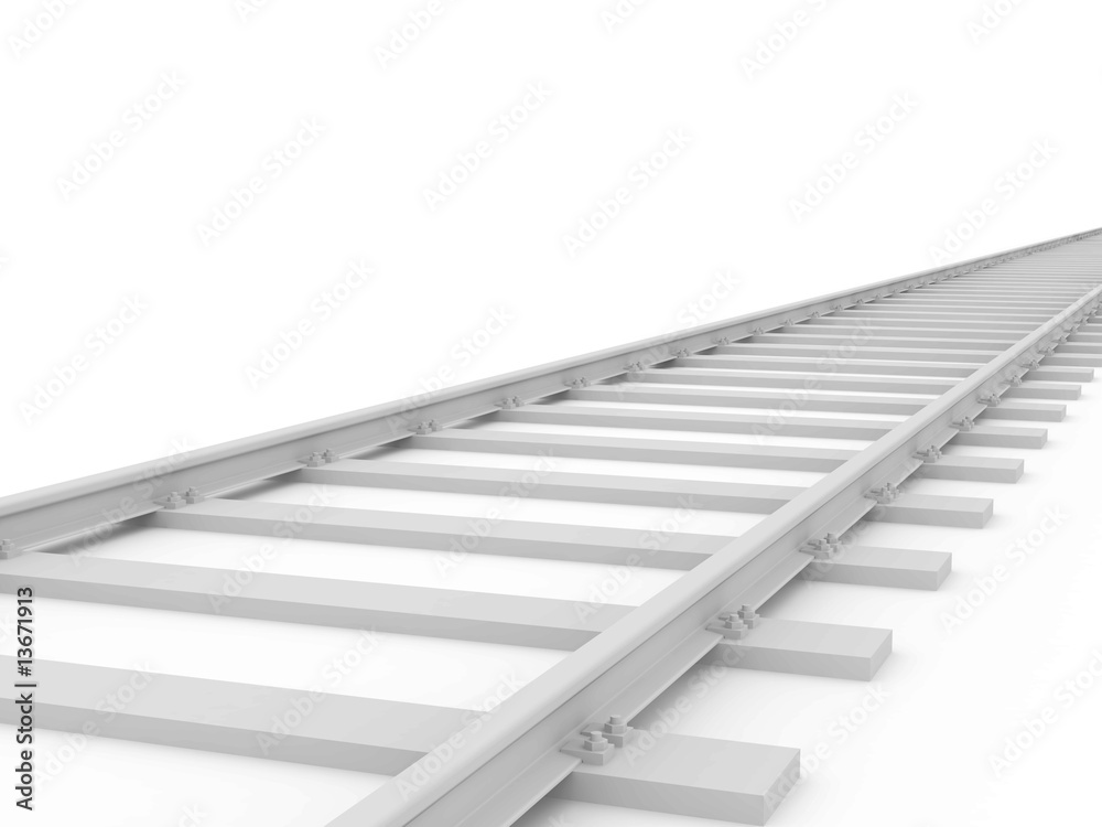 Obraz premium Railway