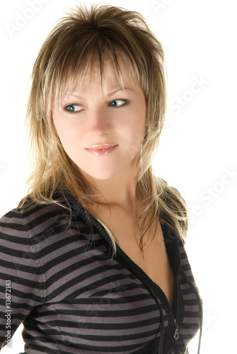 enigmatic girl