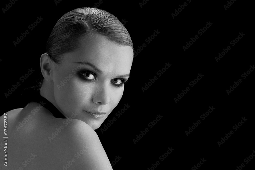 Fototapeta premium Stylish woman