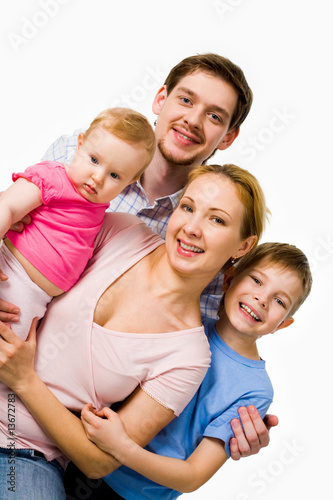 Happy family