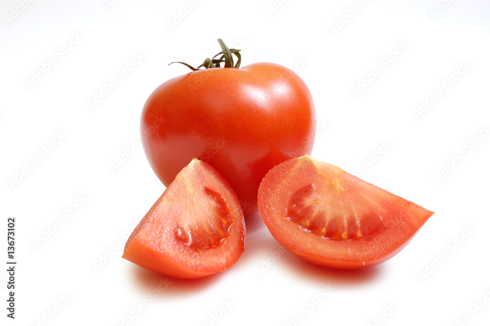segment of tomato