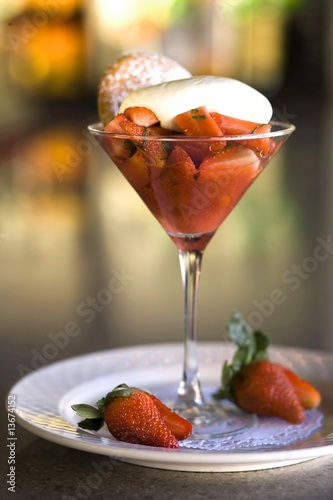 Macerated Strawberries