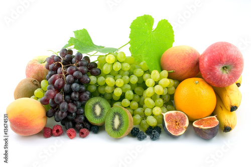 Fototapeta Naklejka Na Ścianę i Meble -  fresh fruits