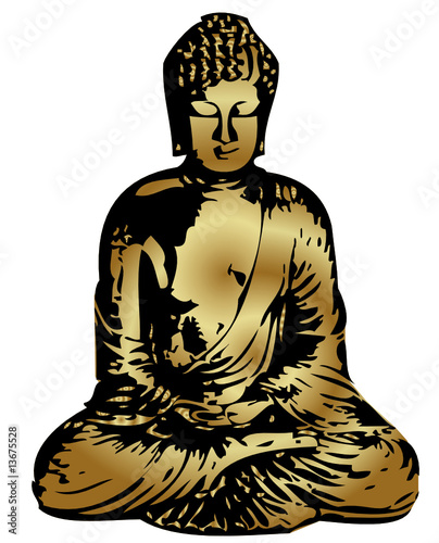 golden buddha