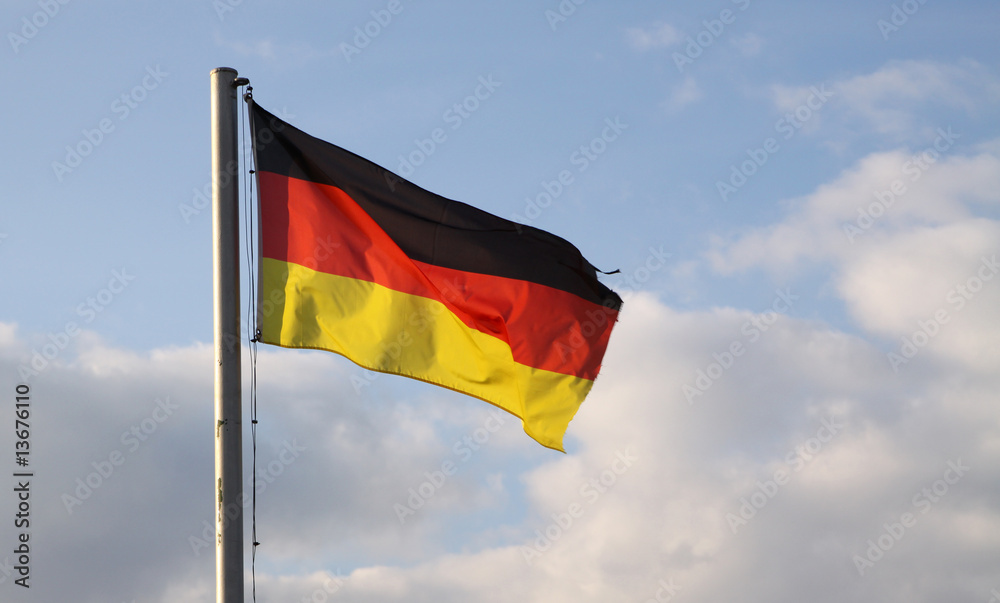 Deutschlanfahne Deutschlanfahne