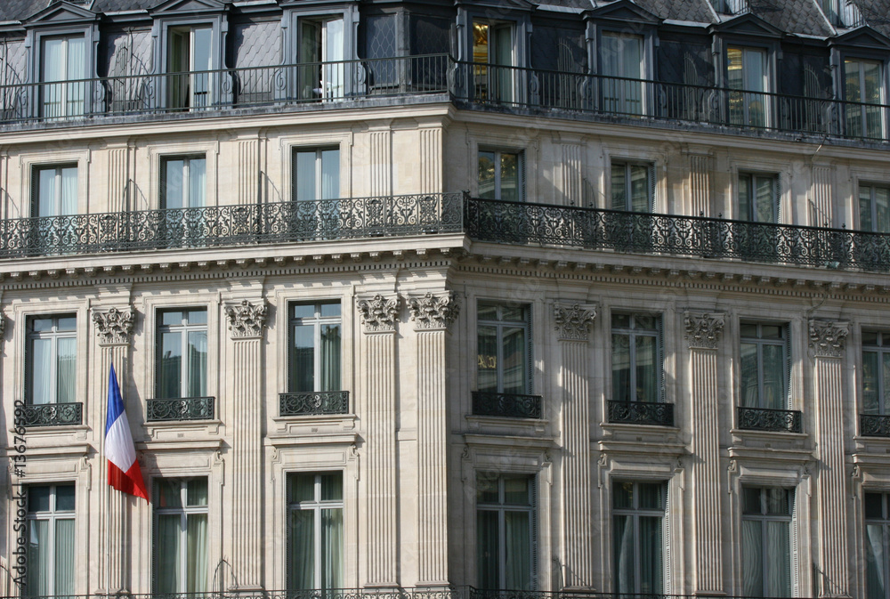 Immeuble Hausmannien à Paris