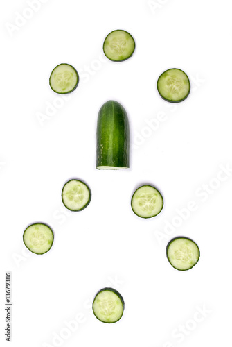 ogórek, cucumber