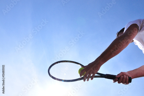Joueur de tennis