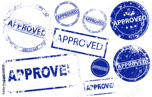 Approved - Rubber Stamp