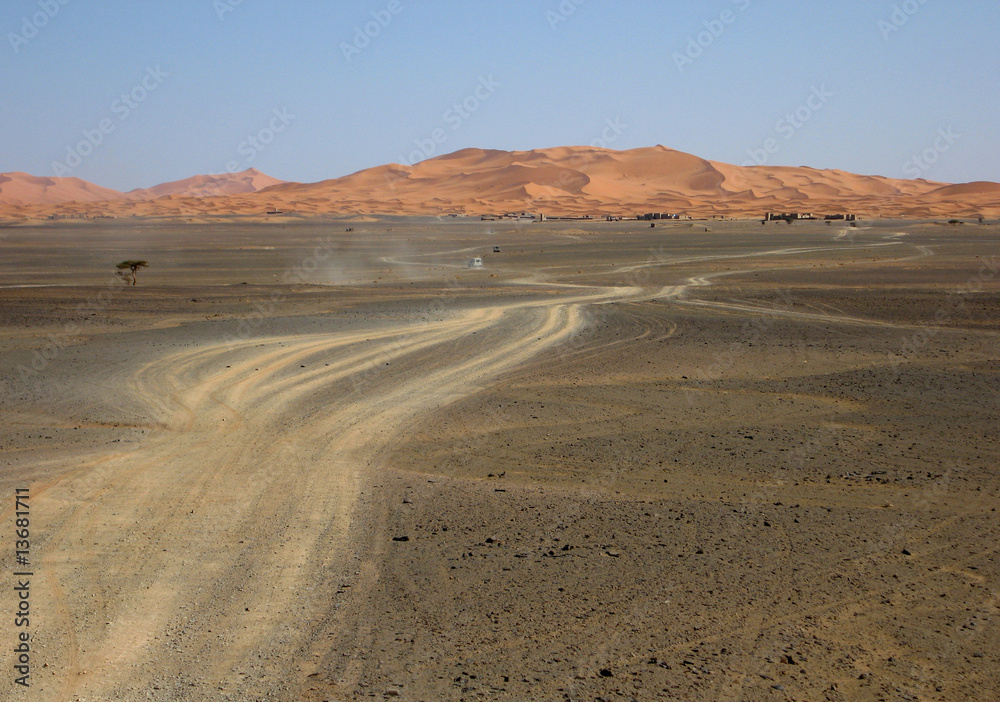 ingresso al deserto
