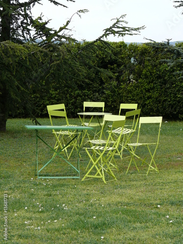 Mobilier de jardin