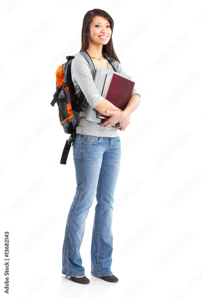 student woman student woman