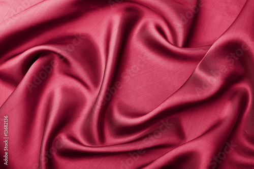 abstract red silk background