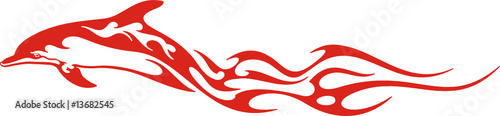 Flaming Dolphin