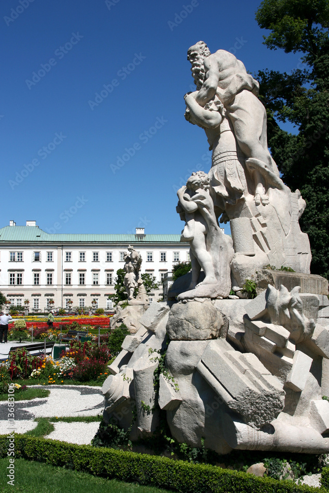 Fototapeta premium Austria - Salzburg
