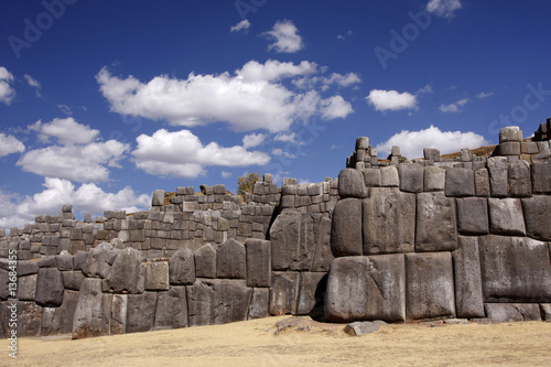 Inca stone wall