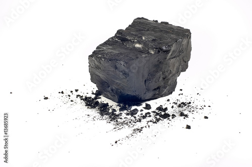 Quadro su tela Coal