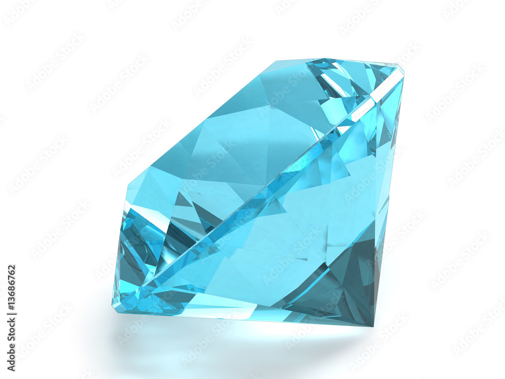 Sky blue topaz gemstone Sky blue topaz gemstone