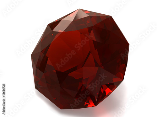 Garnet gemstone