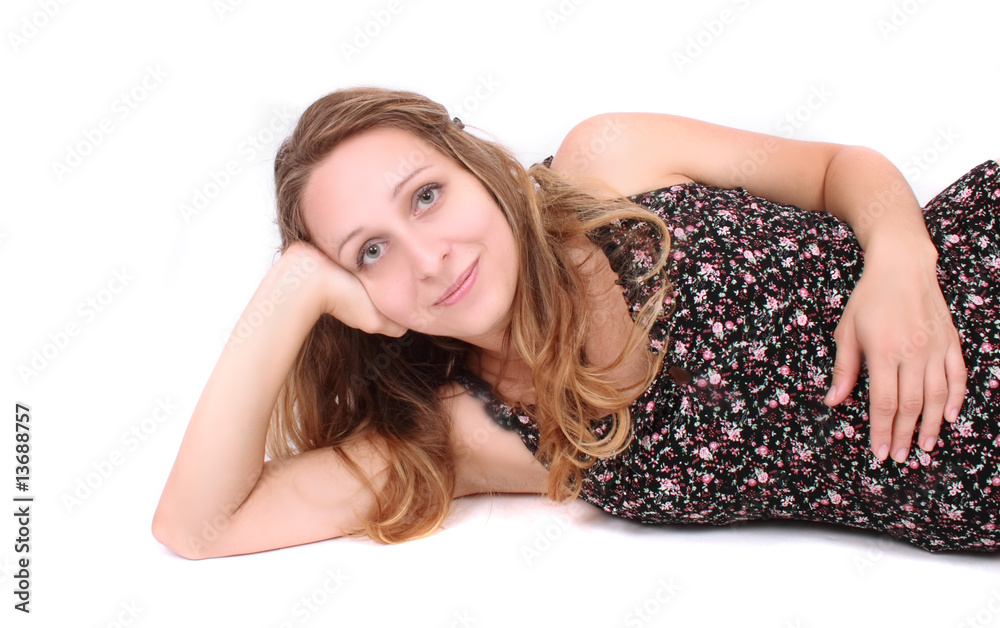 Fototapeta premium young girl