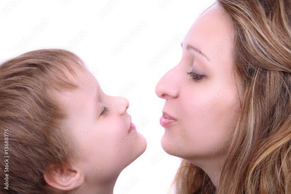 mother and son mother and son