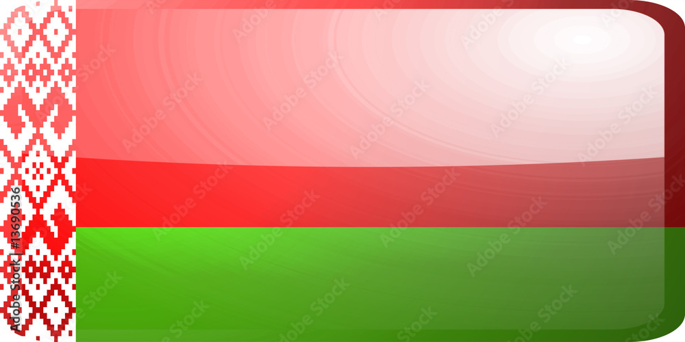 Belarus flag button