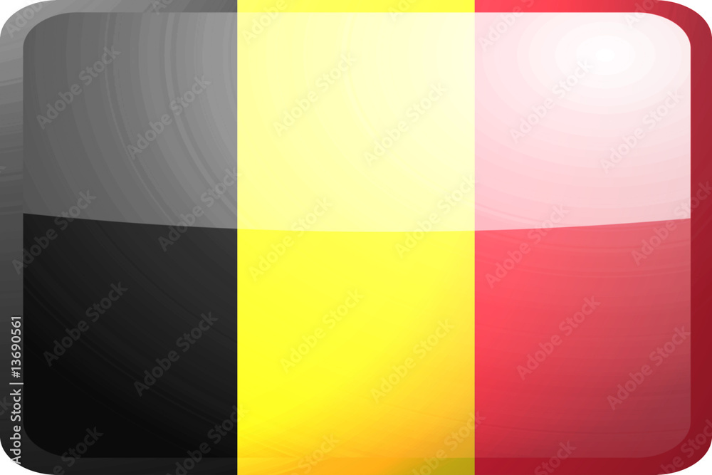 Belgium flag button