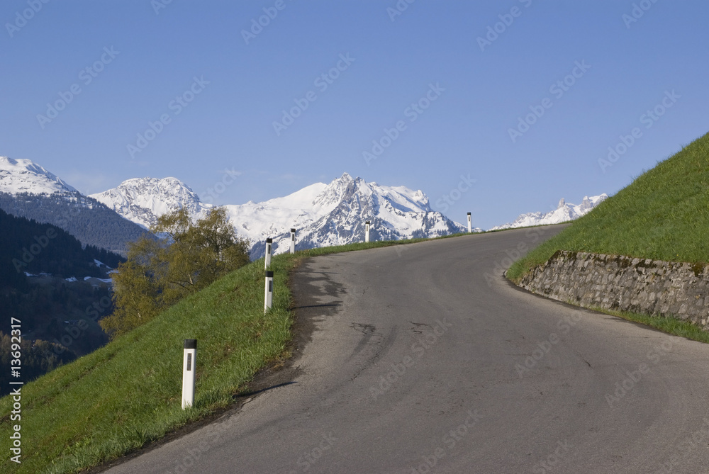 Naklejka premium Traumstraße