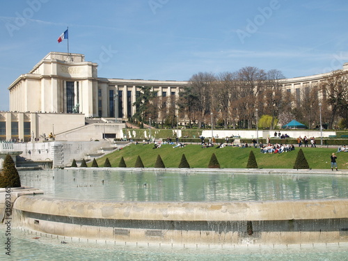 Paris - Palais de Chaillot